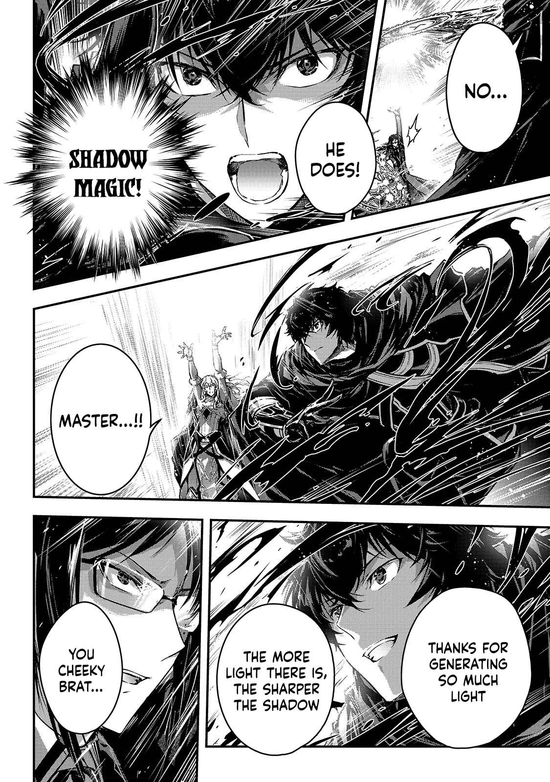 Read My Status as an Assassin Obviously Exceeds the Hero En Manga Online