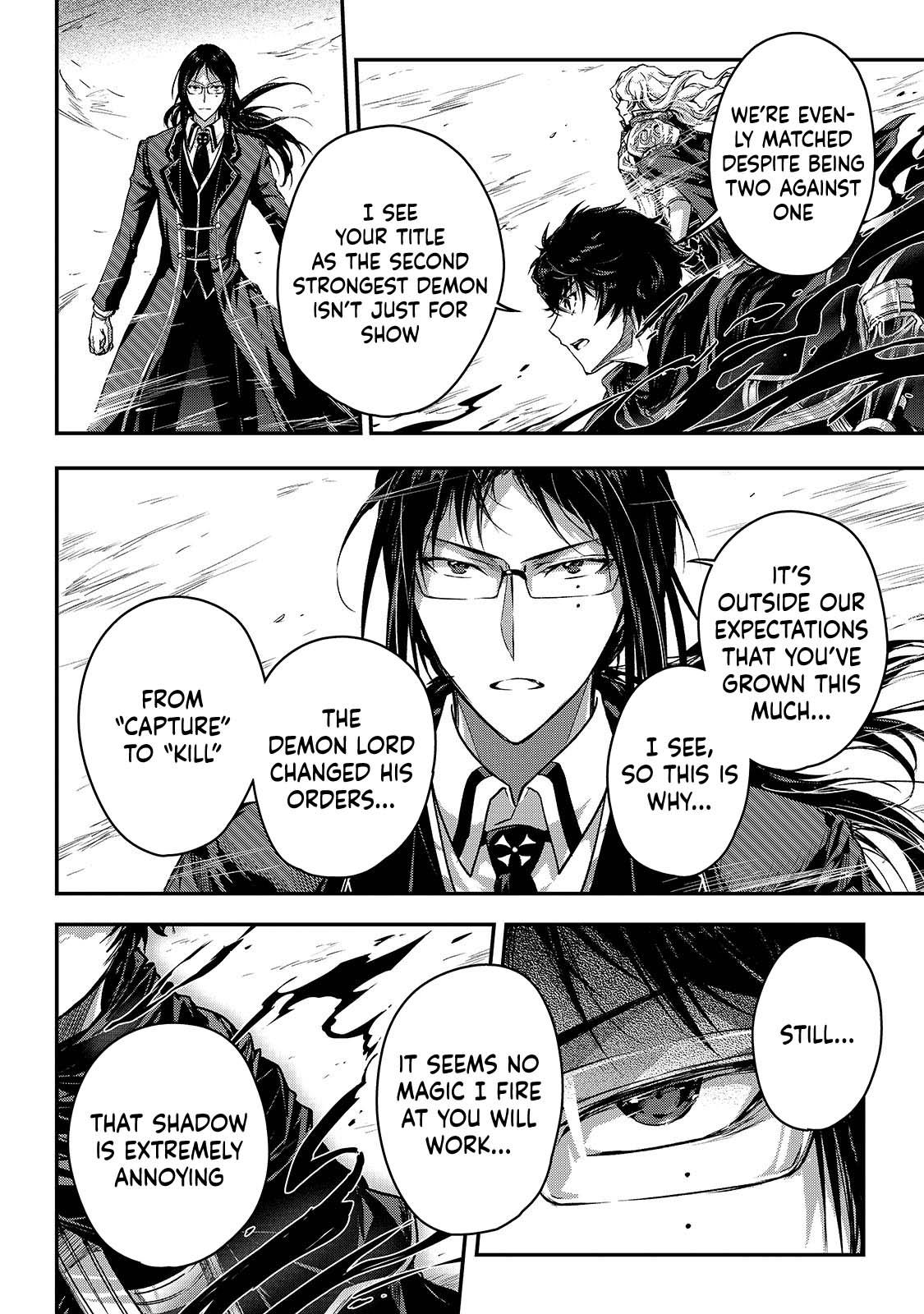 Read My Status as an Assassin Obviously Exceeds the Hero En Manga Online