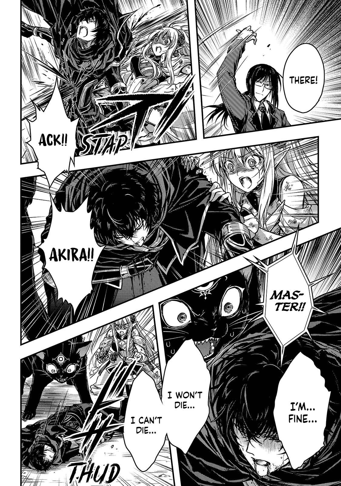 Read My Status as an Assassin Obviously Exceeds the Hero En Manga Online