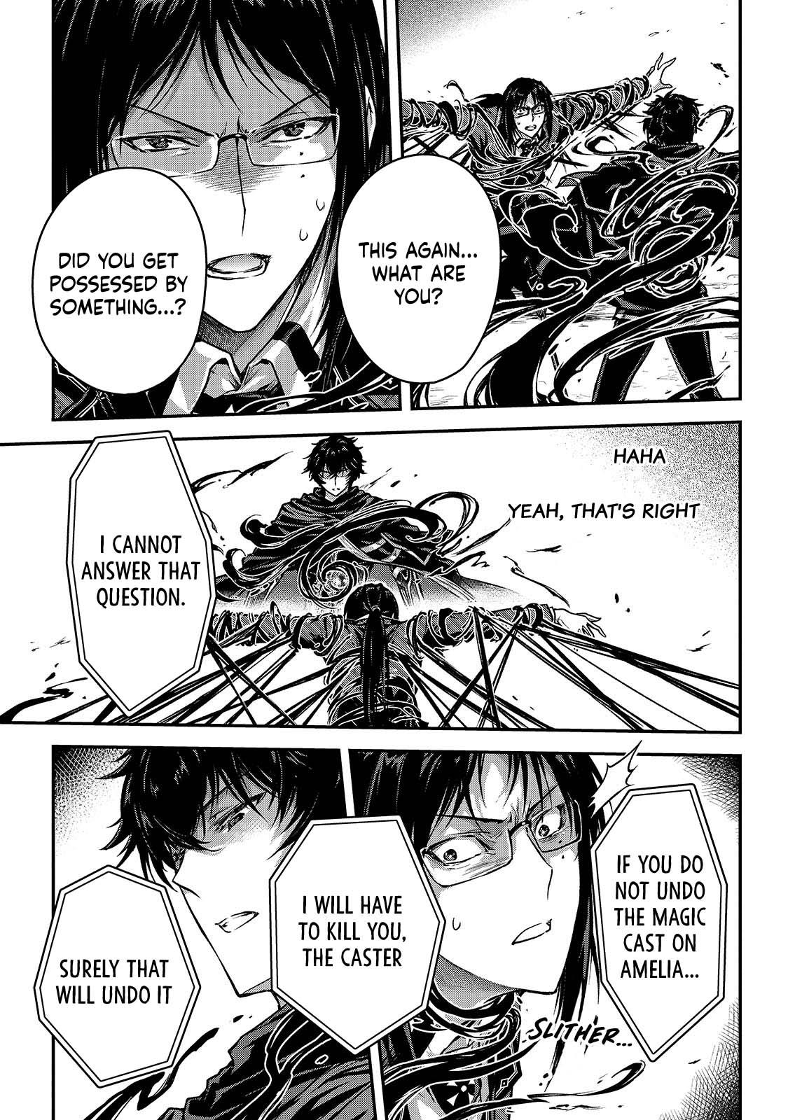 Read My Status as an Assassin Obviously Exceeds the Hero En Manga Online