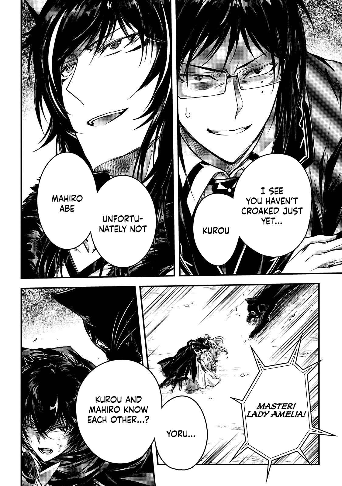 Read My Status as an Assassin Obviously Exceeds the Hero En Manga Online