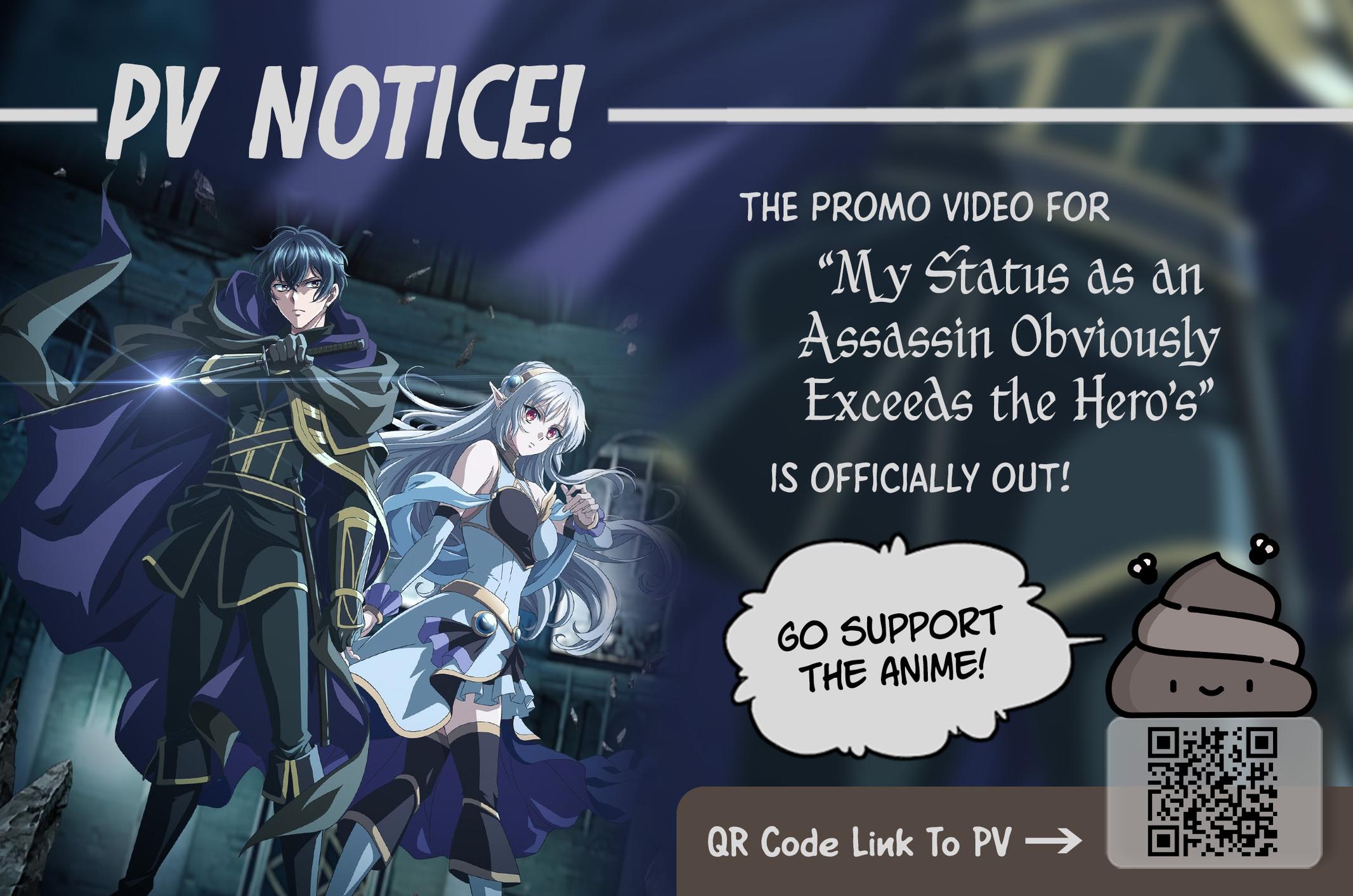 Read My Status as an Assassin Obviously Exceeds the Hero En Manga Online