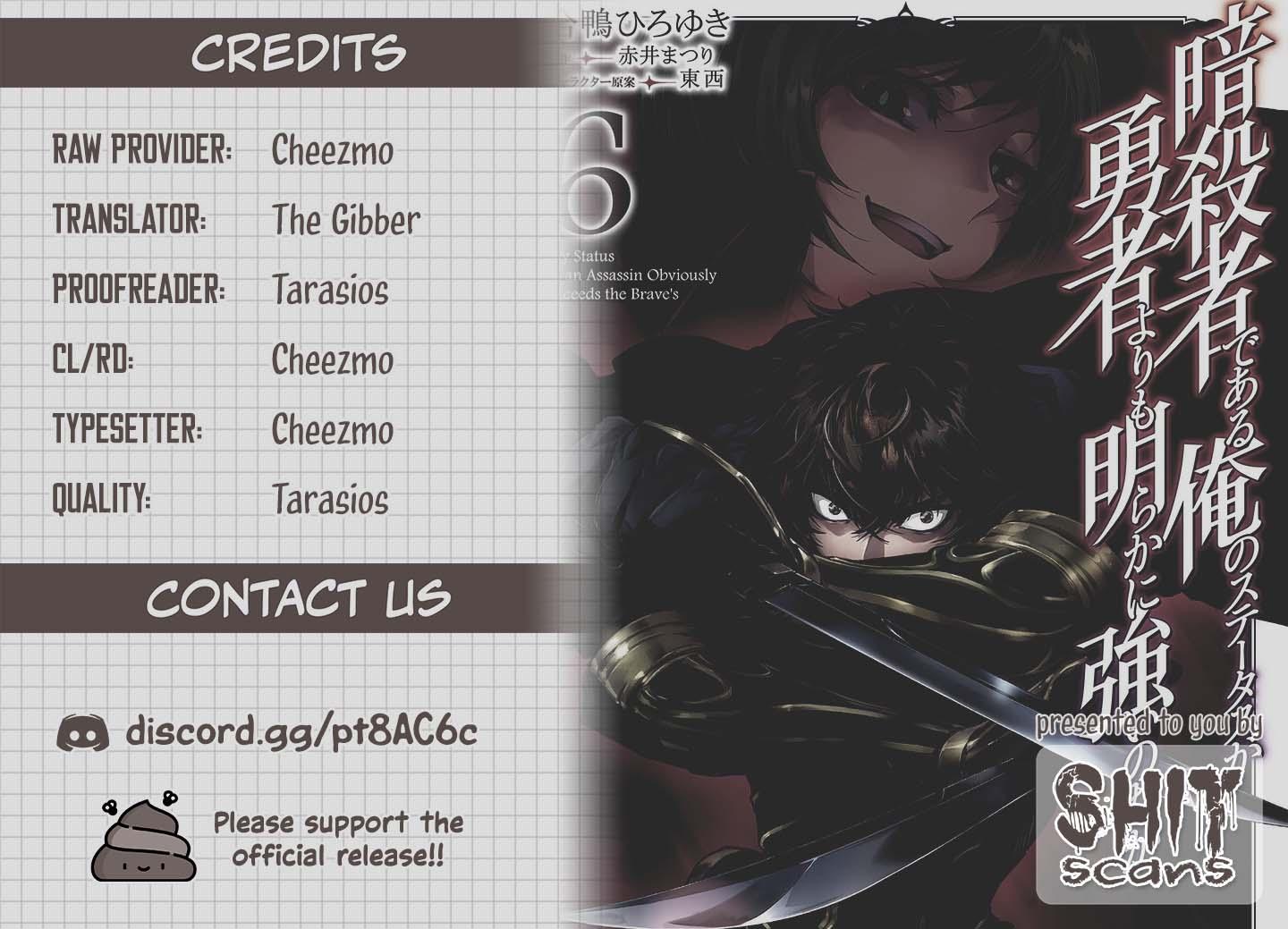 Read My Status as an Assassin Obviously Exceeds the Hero En Manga Online