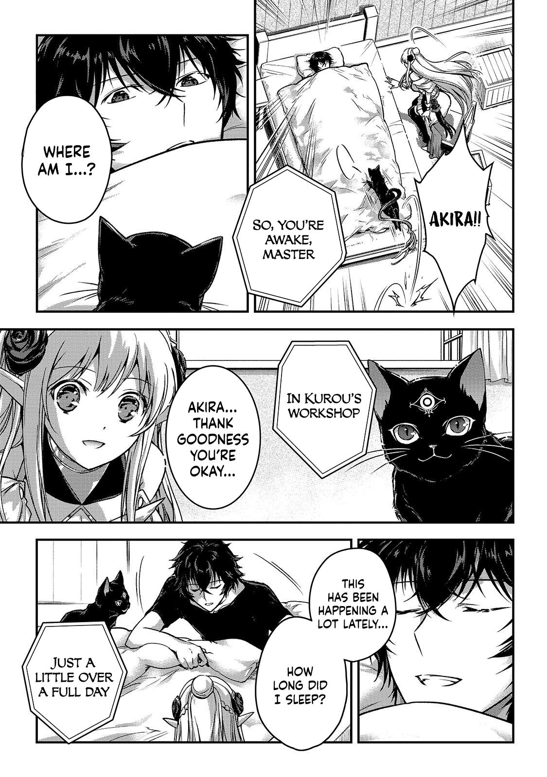 Read My Status as an Assassin Obviously Exceeds the Hero En Manga Online