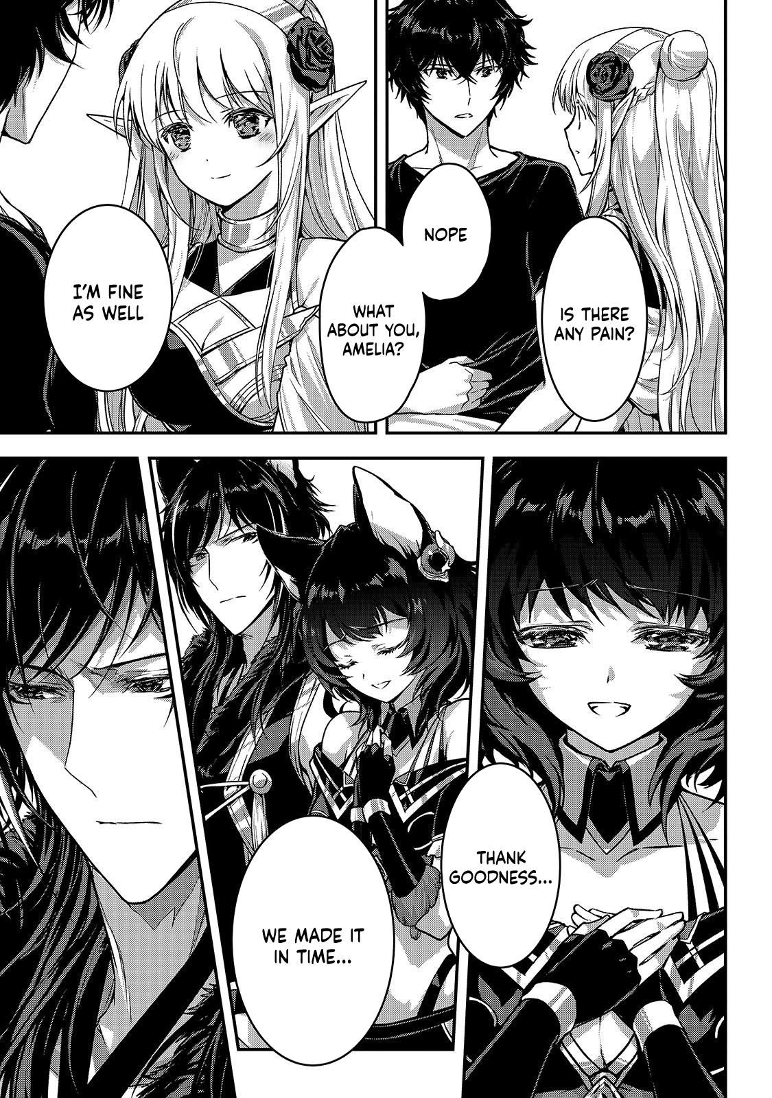 Read My Status as an Assassin Obviously Exceeds the Hero En Manga Online