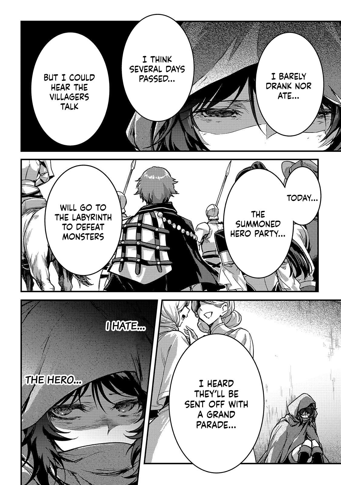 Read My Status as an Assassin Obviously Exceeds the Hero En Manga Online