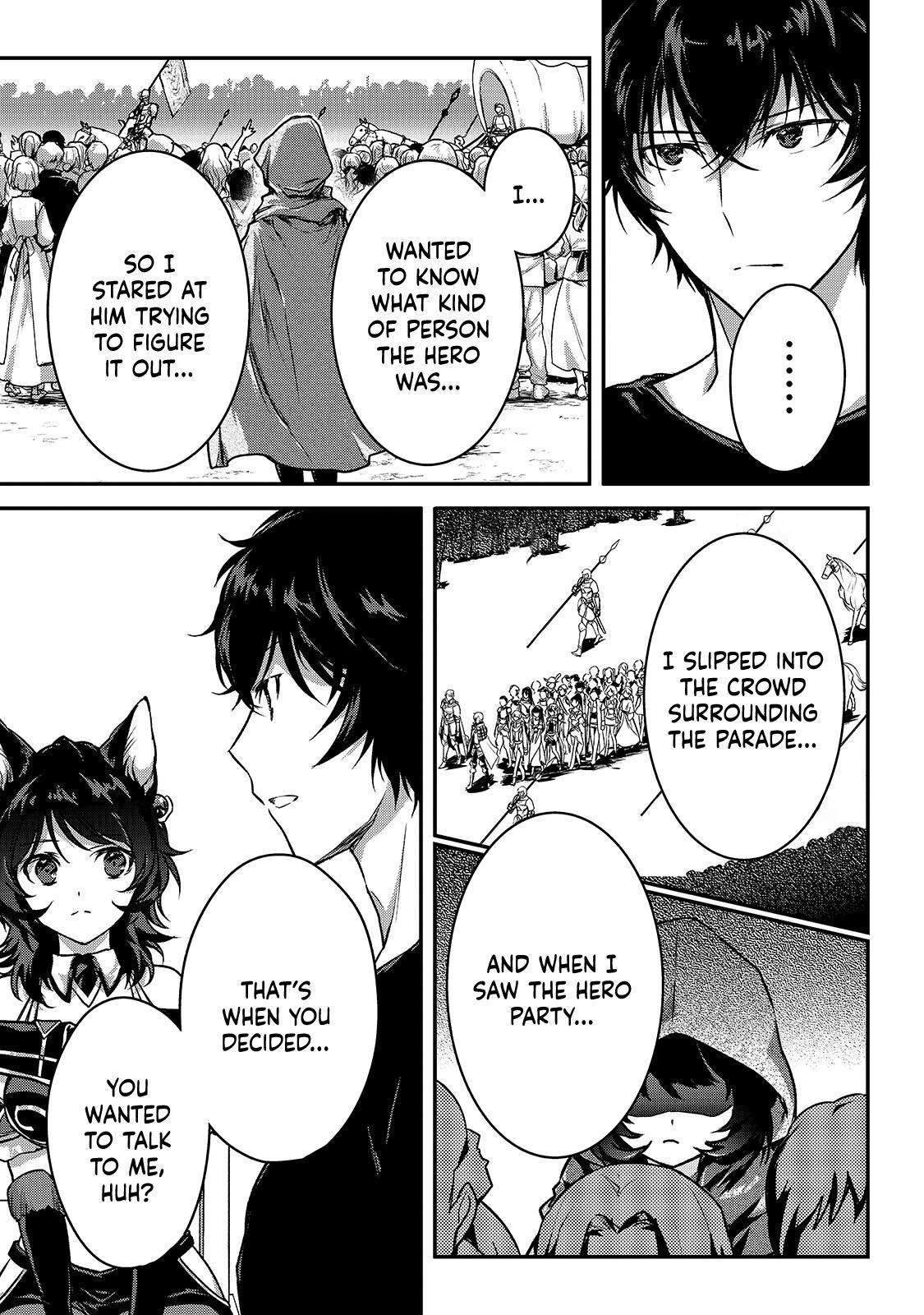 Read My Status as an Assassin Obviously Exceeds the Hero En Manga Online