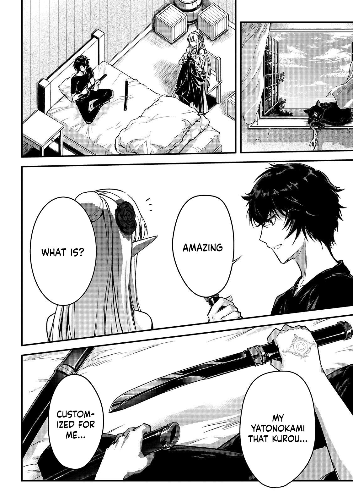 Read My Status as an Assassin Obviously Exceeds the Hero En Manga Online