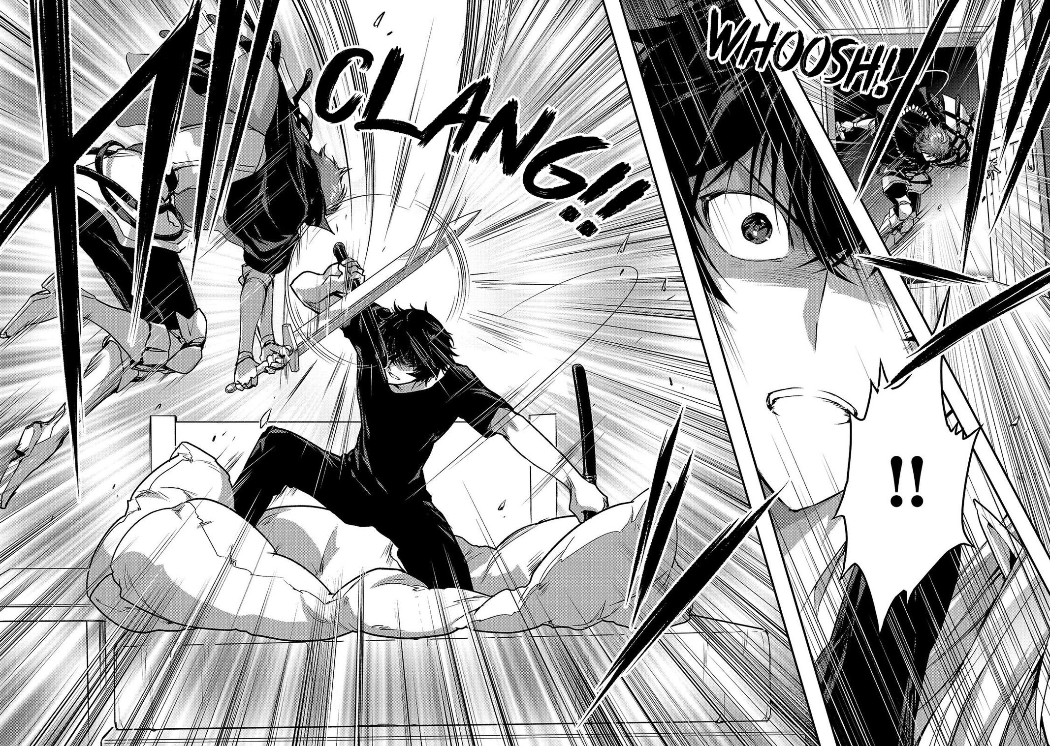 Read My Status as an Assassin Obviously Exceeds the Hero En Manga Online
