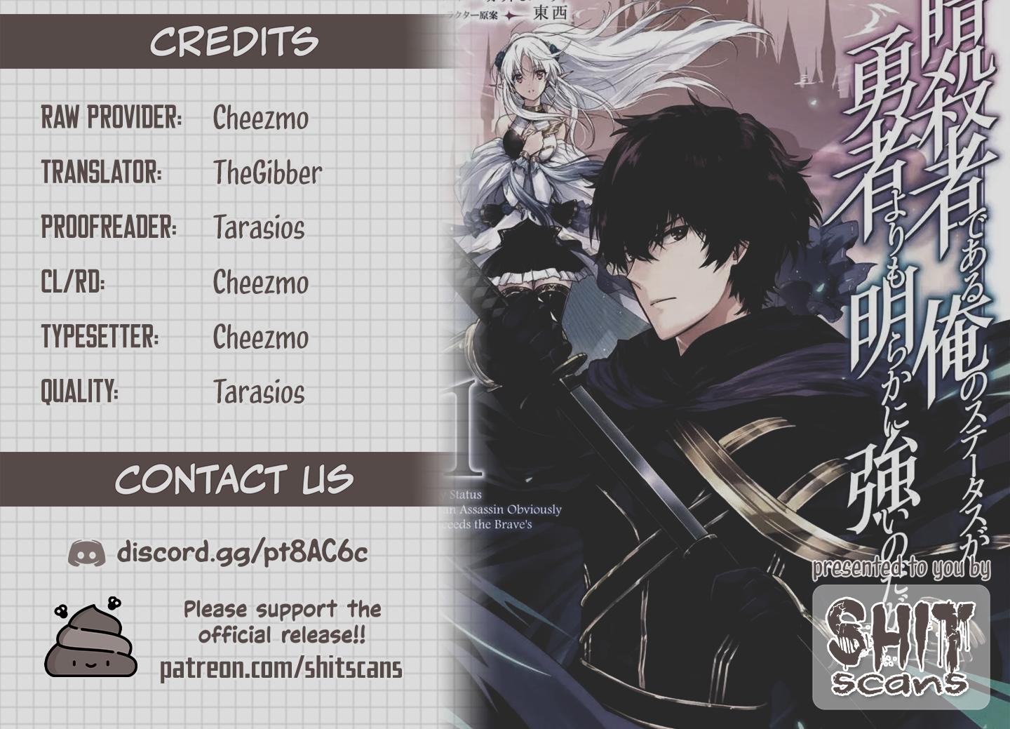 Read My Status as an Assassin Obviously Exceeds the Hero En Manga Online
