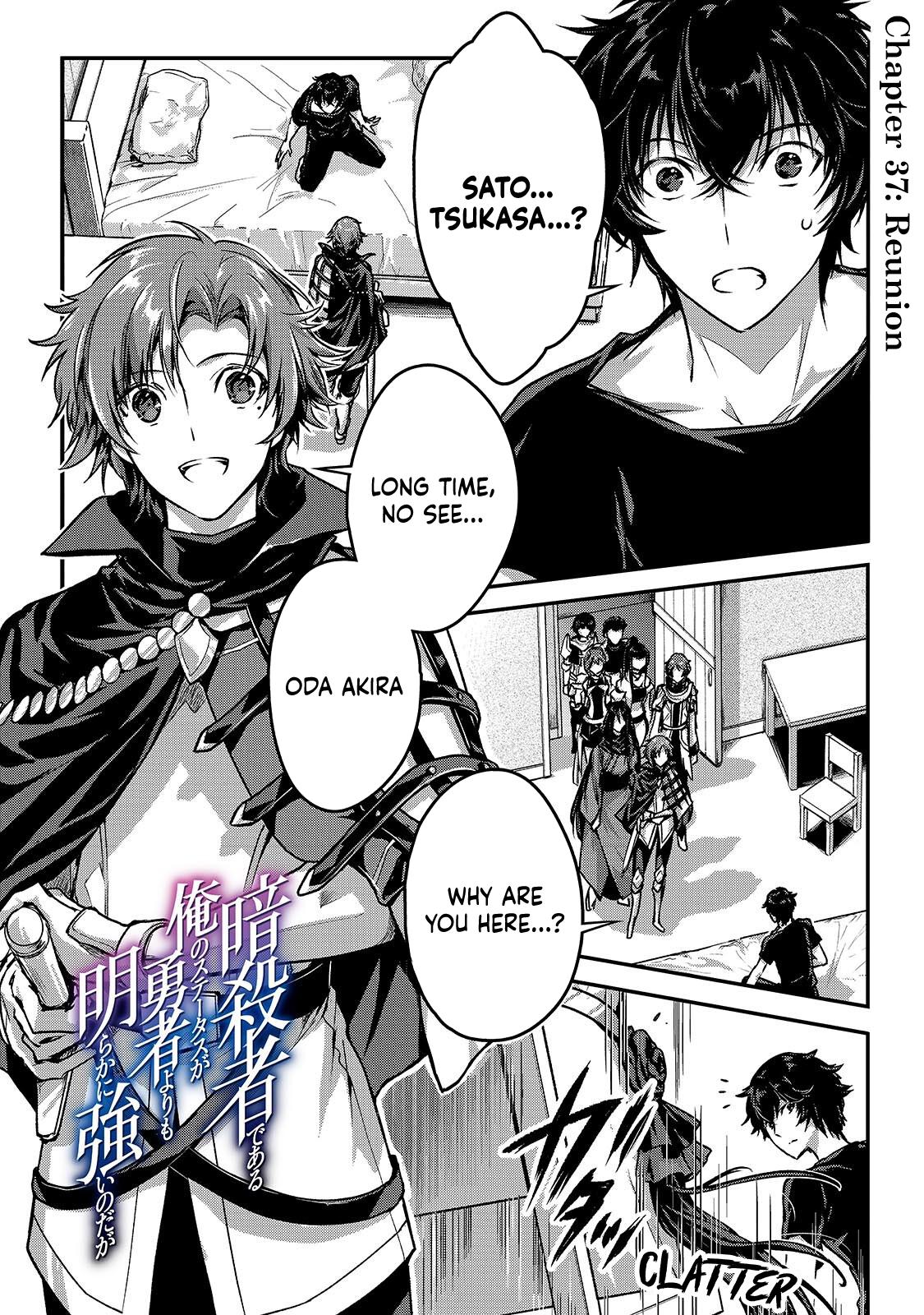 Read My Status as an Assassin Obviously Exceeds the Hero En Manga Online