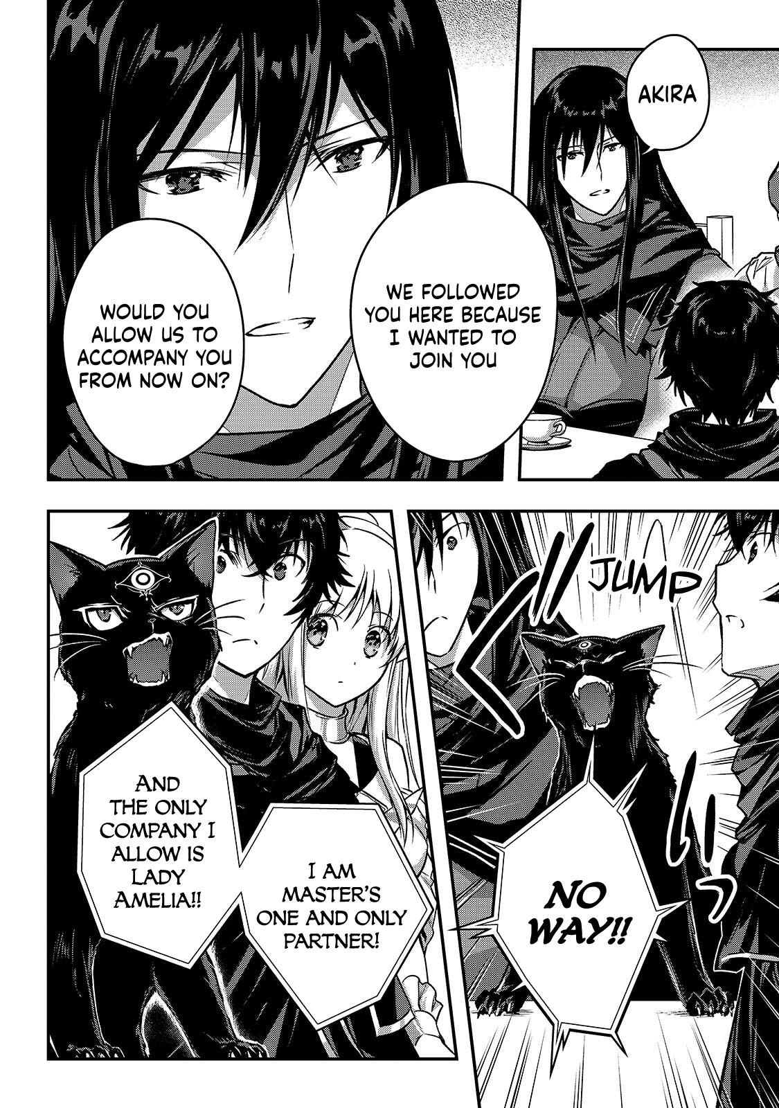 Read My Status as an Assassin Obviously Exceeds the Hero En Manga Online