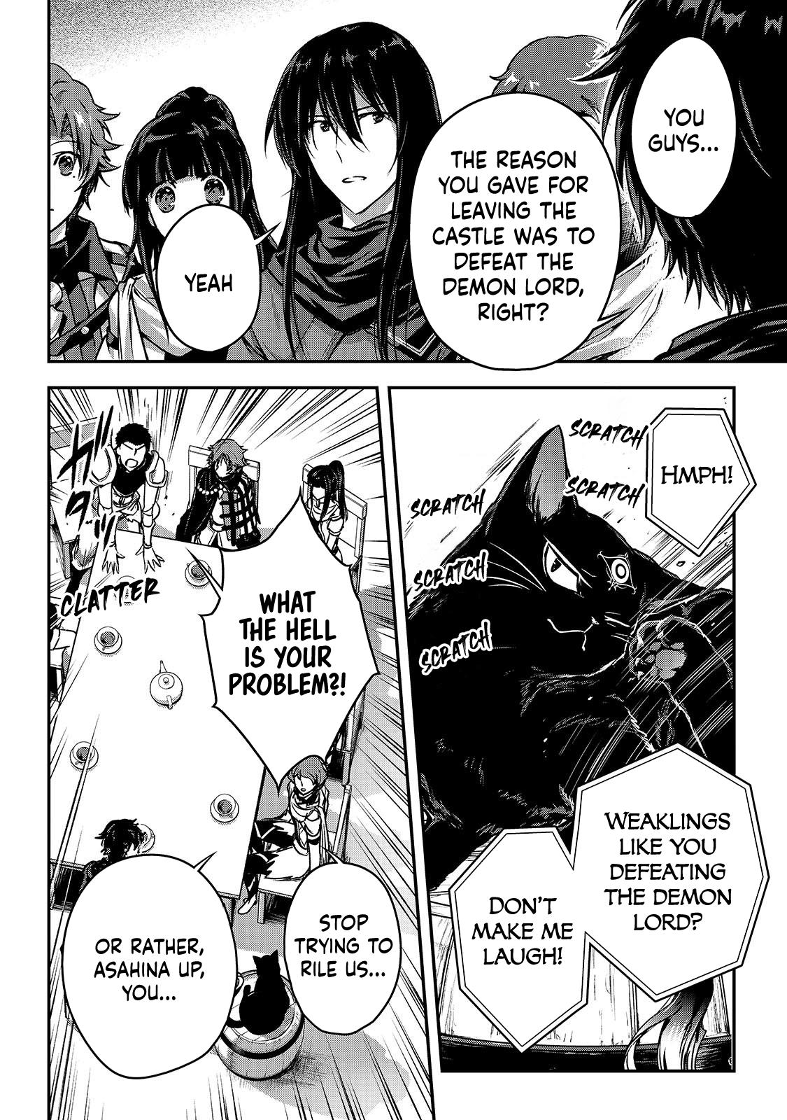 Read My Status as an Assassin Obviously Exceeds the Hero En Manga Online
