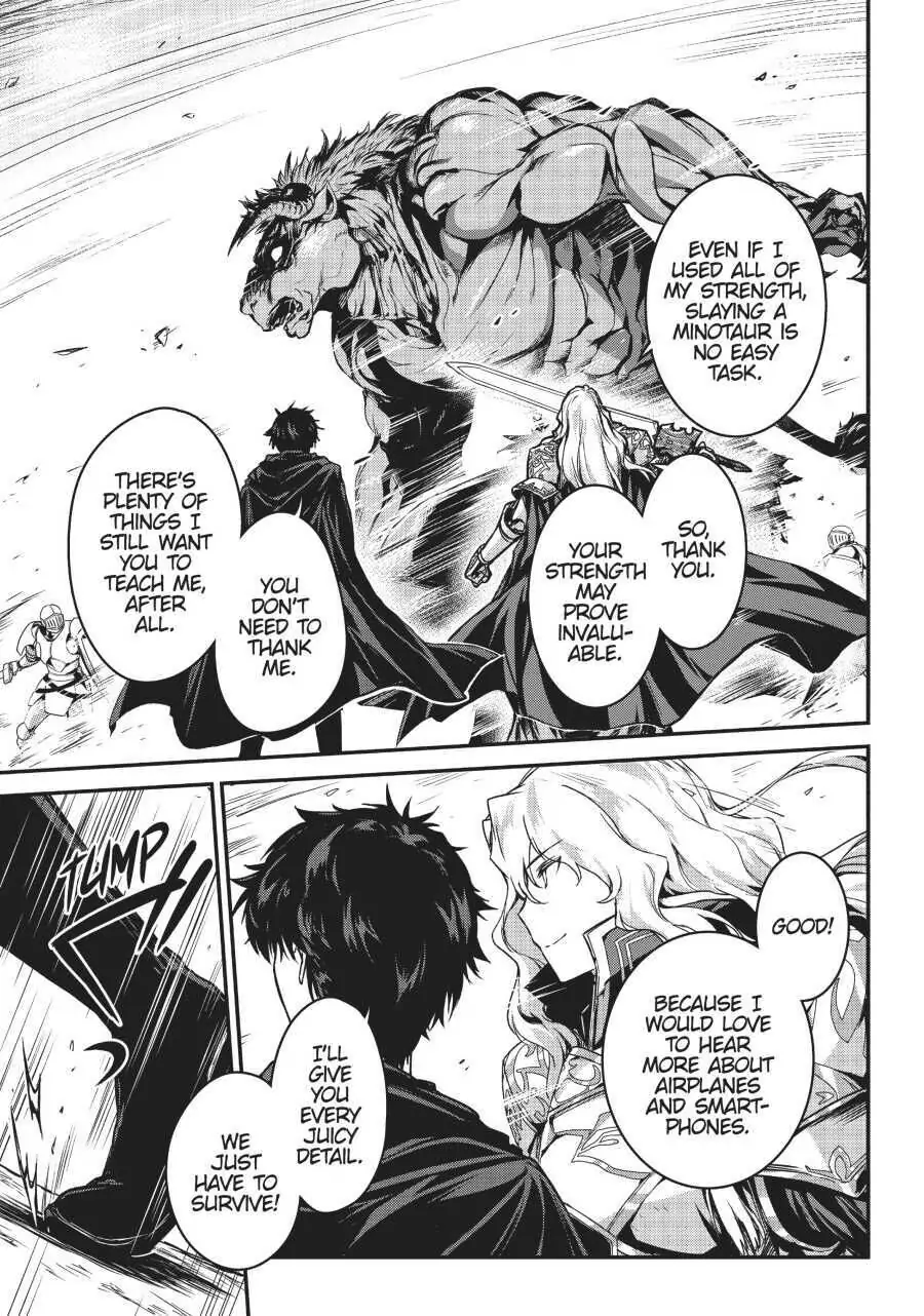 Read My Status as an Assassin Obviously Exceeds the Hero En Manga Online