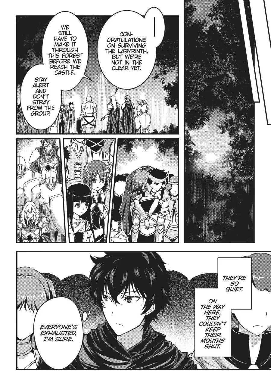 Read My Status as an Assassin Obviously Exceeds the Hero En Manga Online