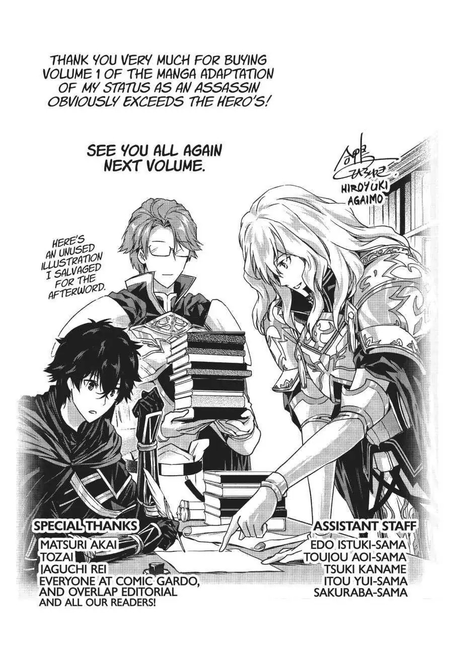 Read My Status as an Assassin Obviously Exceeds the Hero En Manga Online