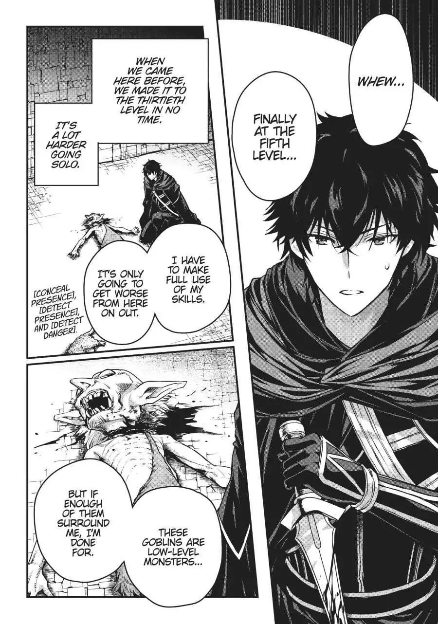 Read My Status as an Assassin Obviously Exceeds the Hero En Manga Online