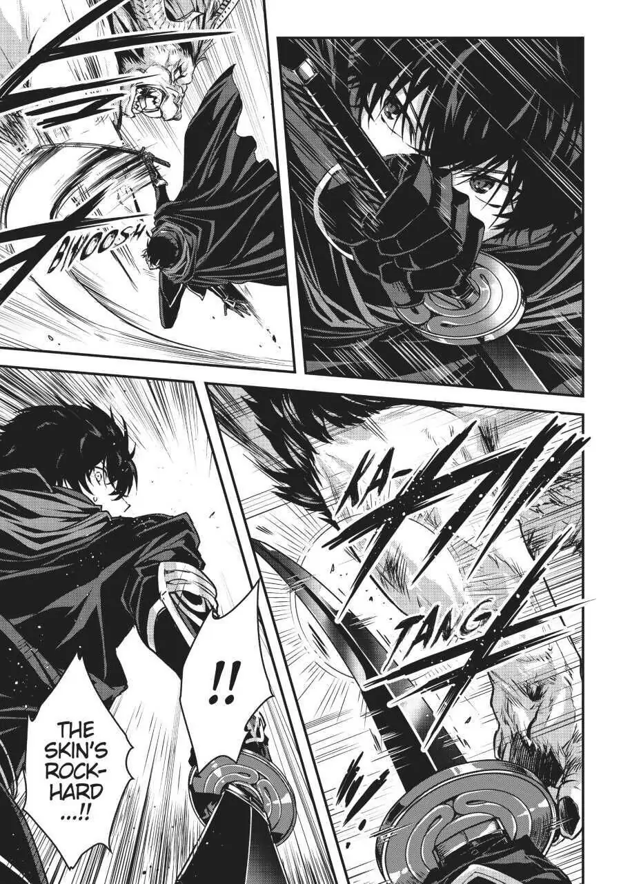 Read My Status as an Assassin Obviously Exceeds the Hero En Manga Online