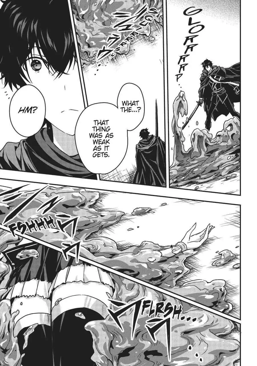 Read My Status as an Assassin Obviously Exceeds the Hero En Manga Online