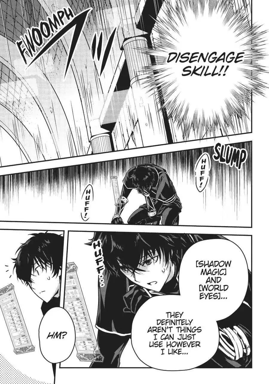 Read My Status as an Assassin Obviously Exceeds the Hero En Manga Online