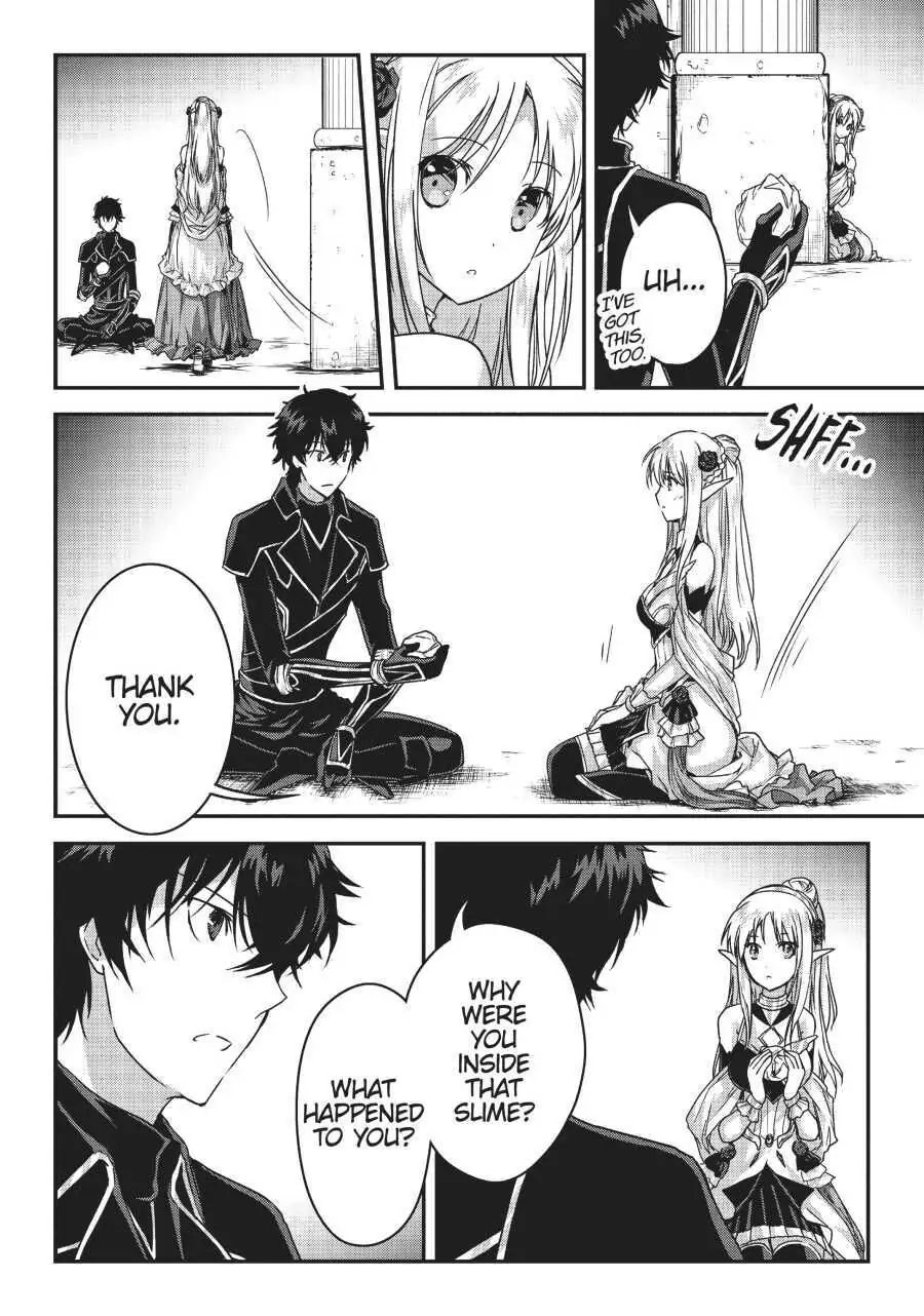 Read My Status as an Assassin Obviously Exceeds the Hero En Manga Online