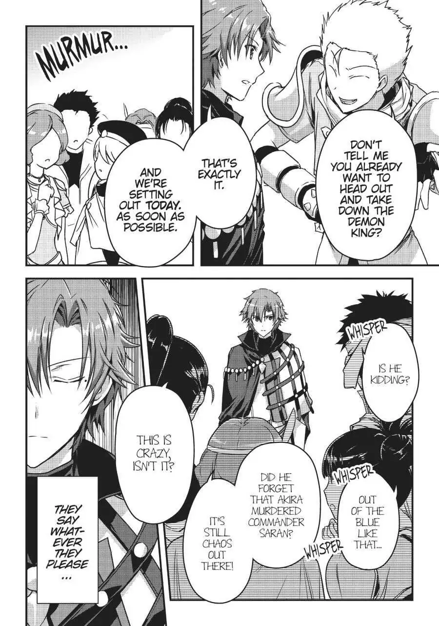 Read My Status as an Assassin Obviously Exceeds the Hero En Manga Online