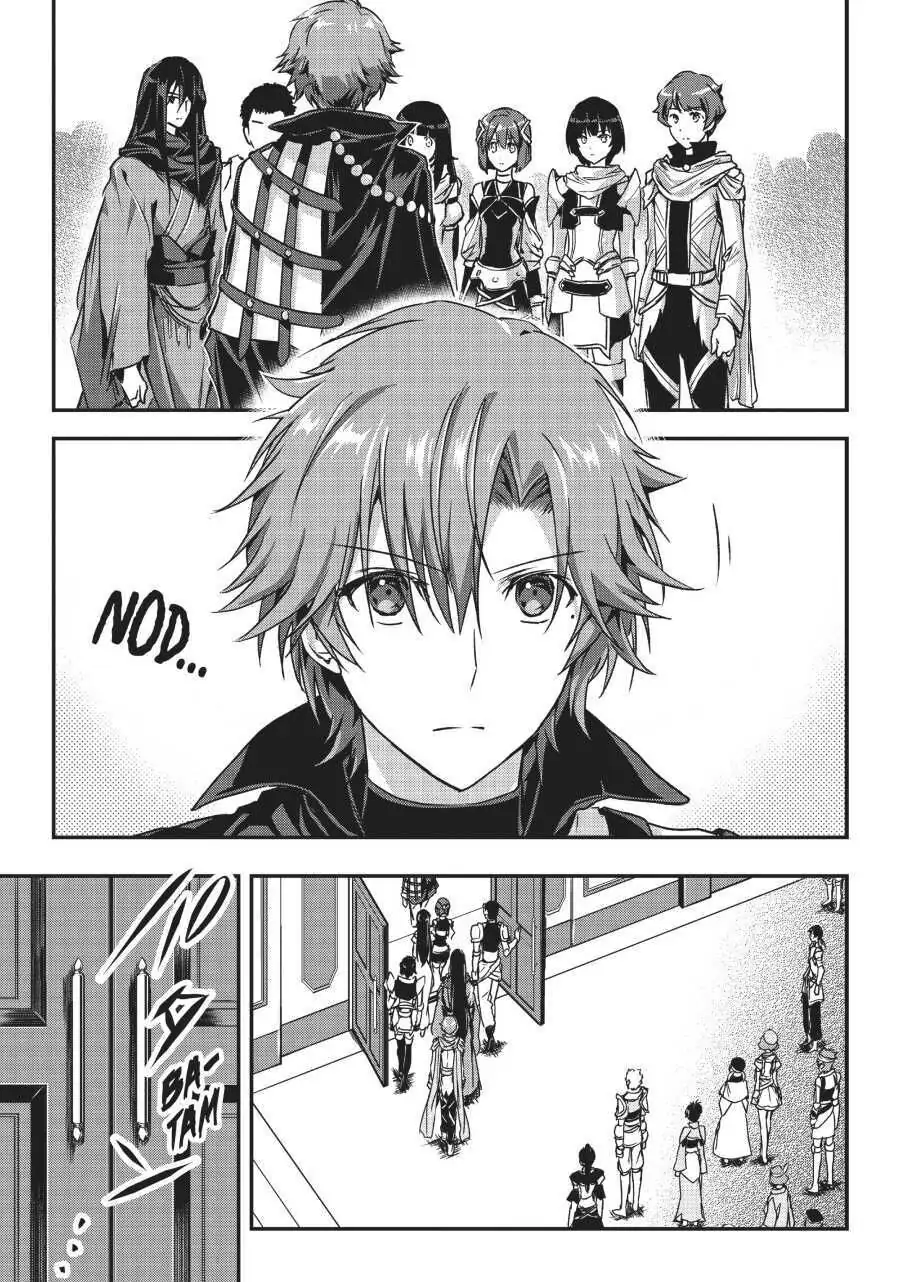 Read My Status as an Assassin Obviously Exceeds the Hero En Manga Online