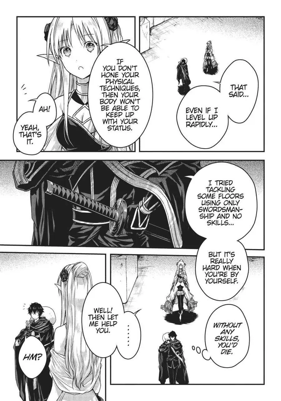 Read My Status as an Assassin Obviously Exceeds the Hero En Manga Online