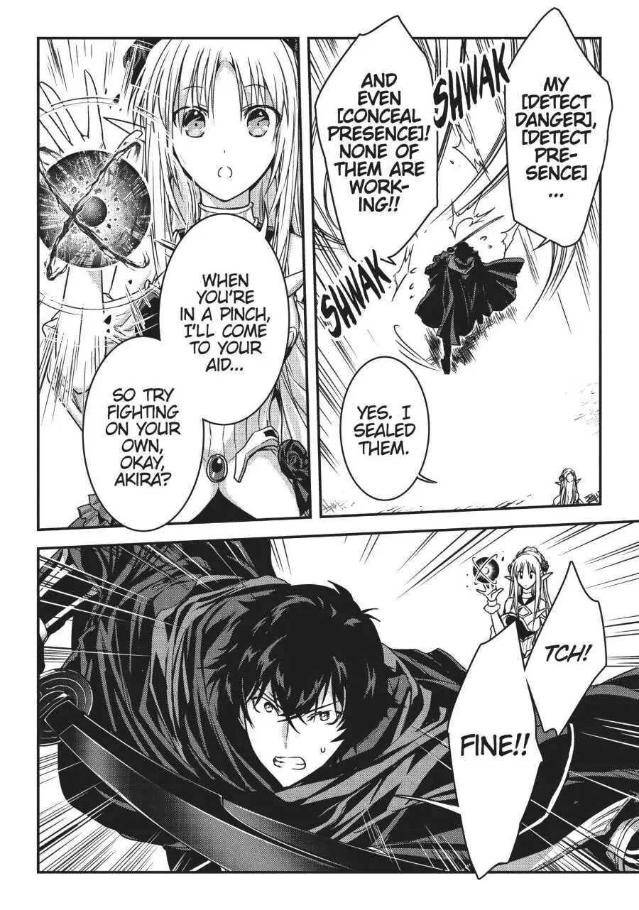 Read My Status as an Assassin Obviously Exceeds the Hero En Manga Online