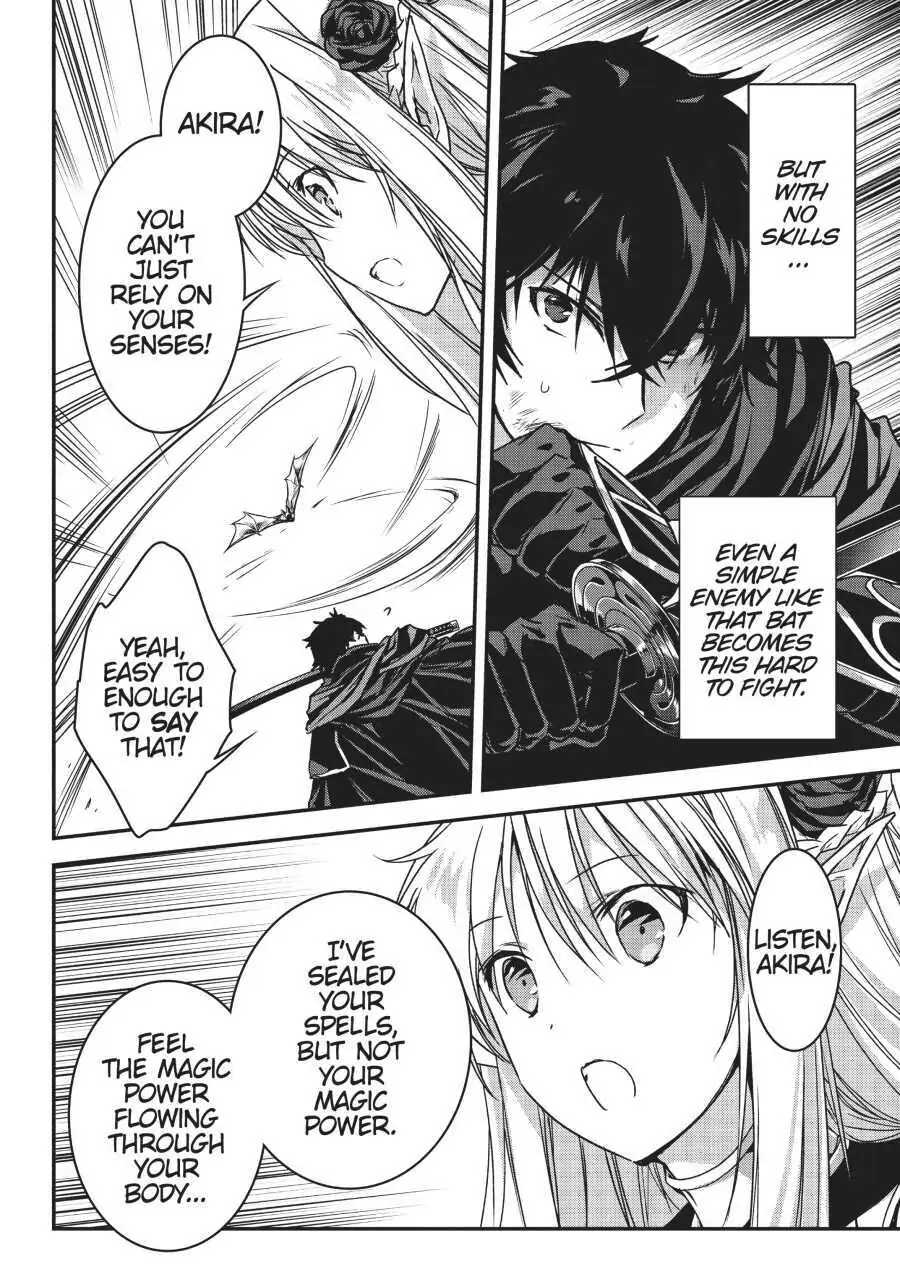 Read My Status as an Assassin Obviously Exceeds the Hero En Manga Online