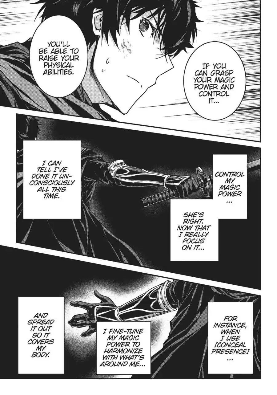 Read My Status as an Assassin Obviously Exceeds the Hero En Manga Online