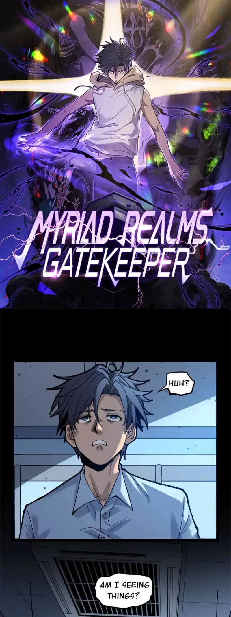 Read Myriad Realms Gatekeeper En Manga Online