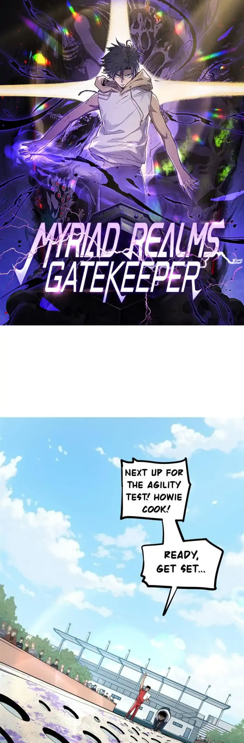Read Myriad Realms Gatekeeper En Manga Online