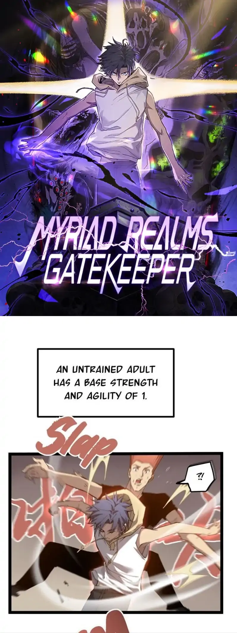 Read Myriad Realms Gatekeeper En Manga Online