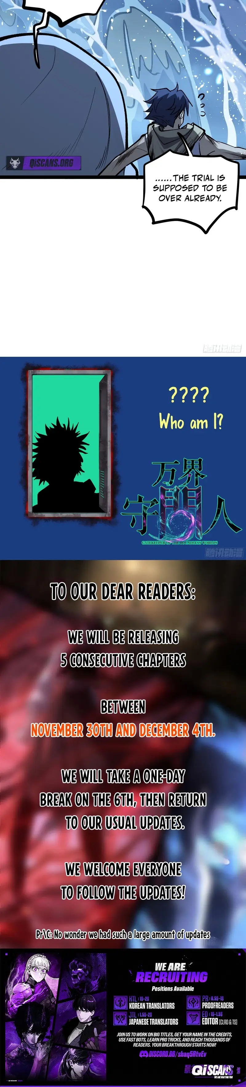 Read Myriad Realms Gatekeeper En Manga Online
