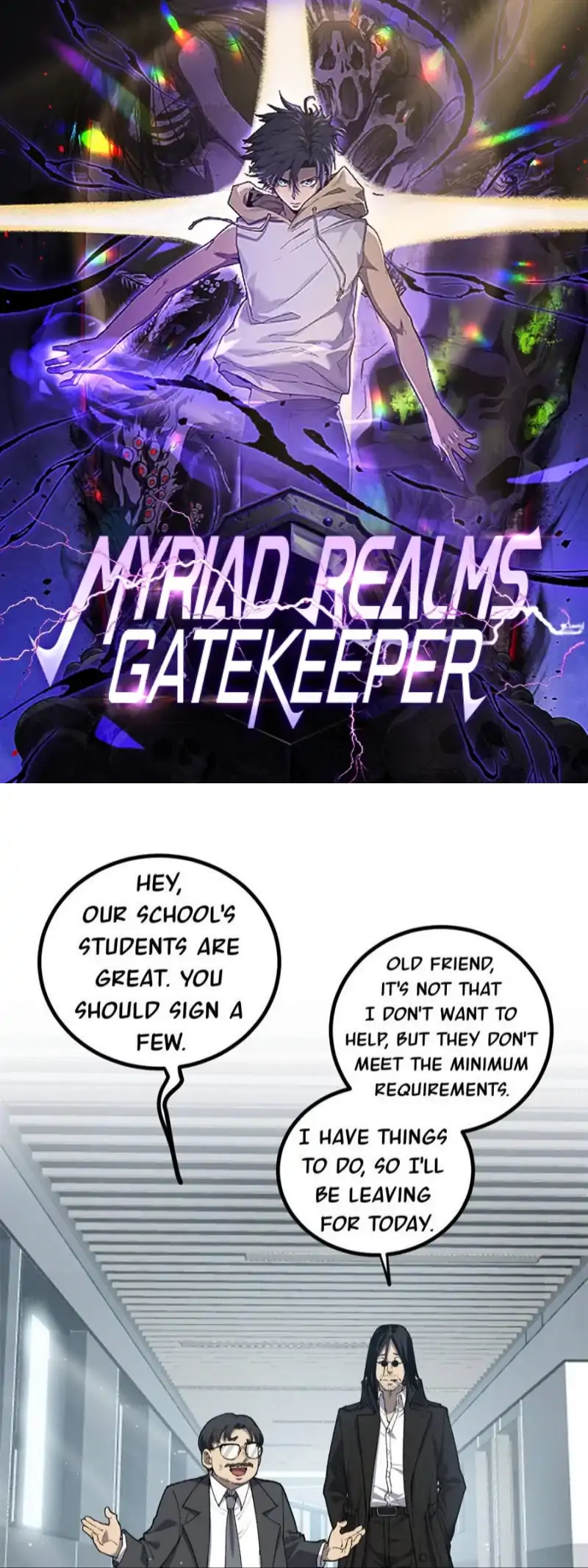Read Myriad Realms Gatekeeper En Manga Online