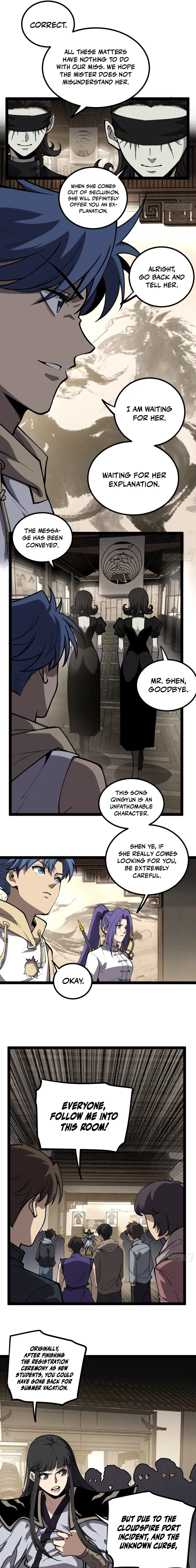 Read Myriad Realms Gatekeeper En Manga Online