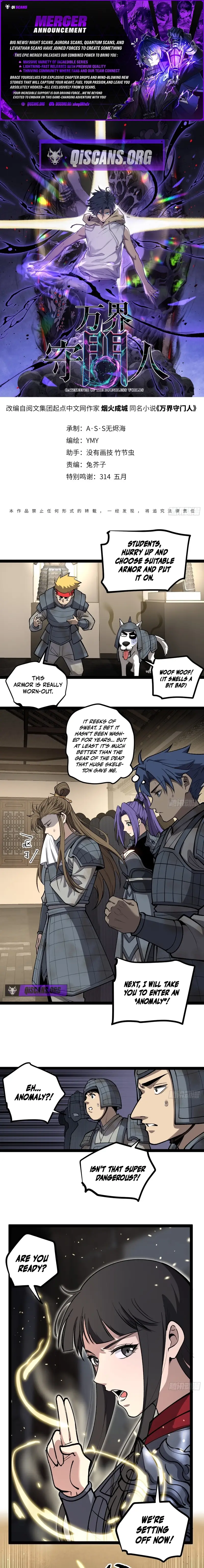 Read Myriad Realms Gatekeeper En Manga Online