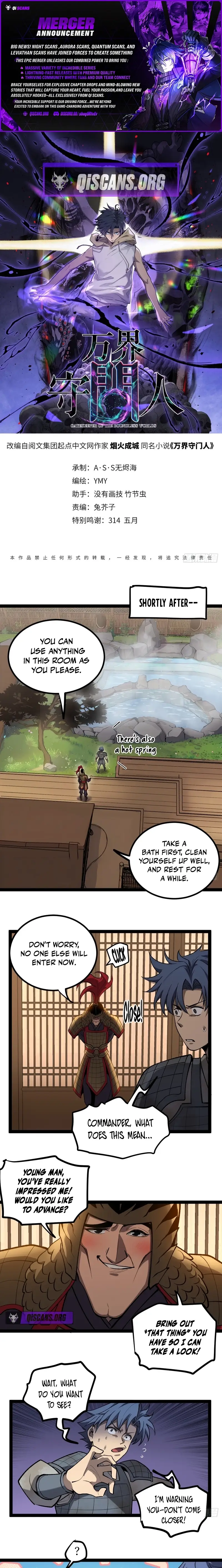 Read Myriad Realms Gatekeeper En Manga Online