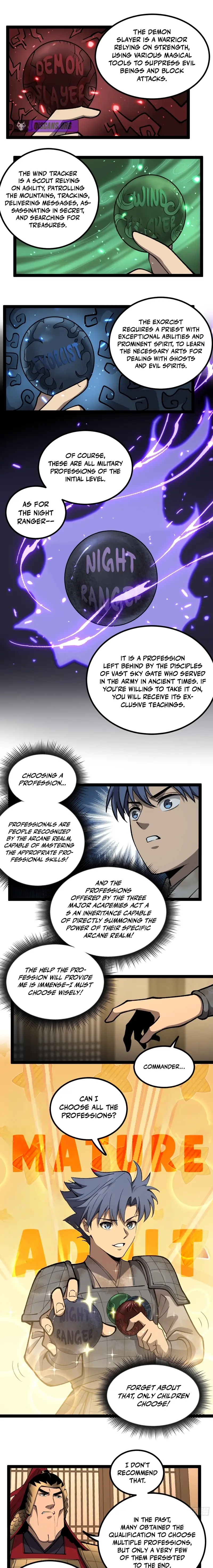 Read Myriad Realms Gatekeeper En Manga Online