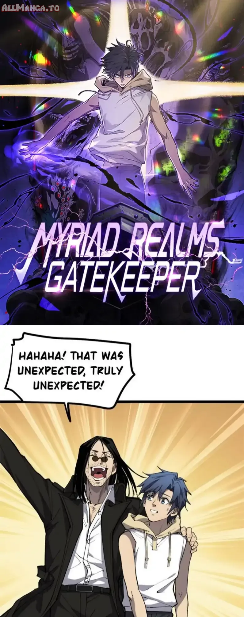 Read Myriad Realms Gatekeeper En Manga Online