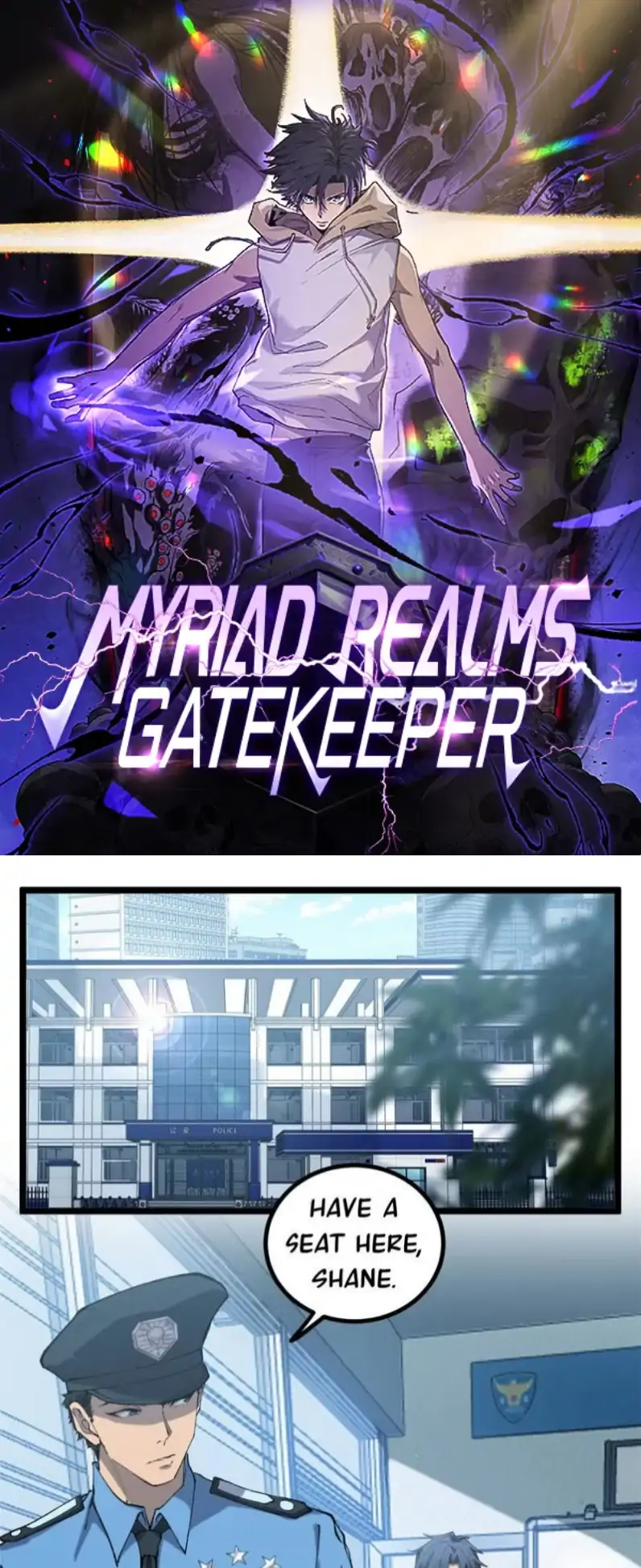 Read Myriad Realms Gatekeeper En Manga Online
