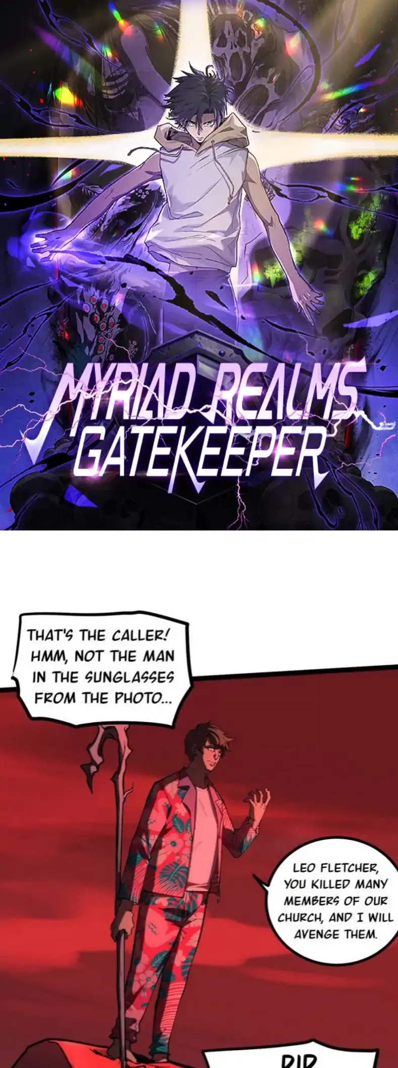 Read Myriad Realms Gatekeeper En Manga Online
