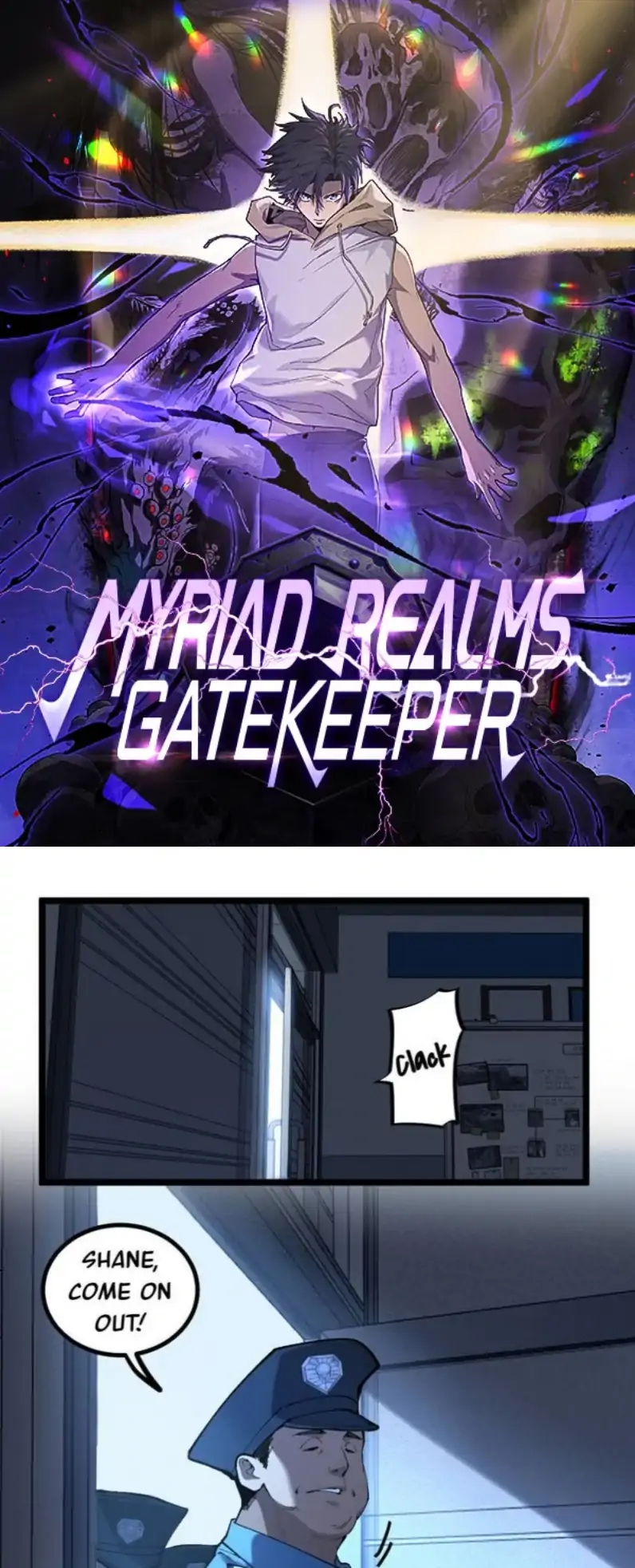 Read Myriad Realms Gatekeeper En Manga Online