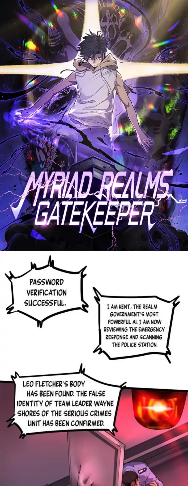 Read Myriad Realms Gatekeeper En Manga Online