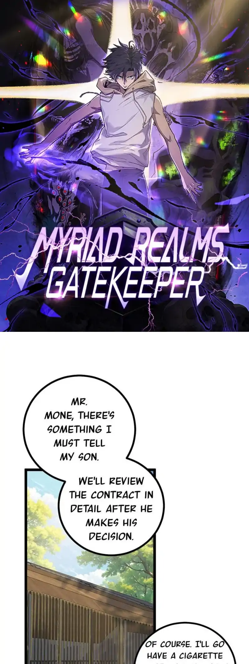 Read Myriad Realms Gatekeeper En Manga Online