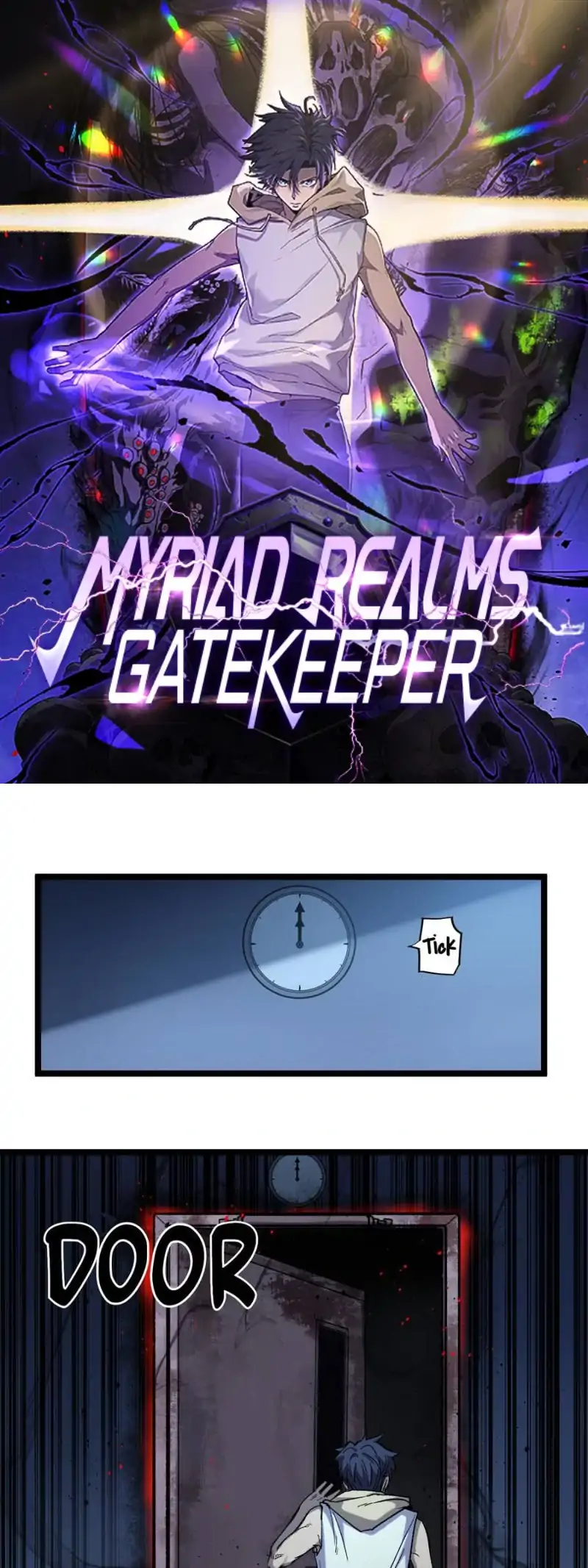 Read Myriad Realms Gatekeeper En Manga Online