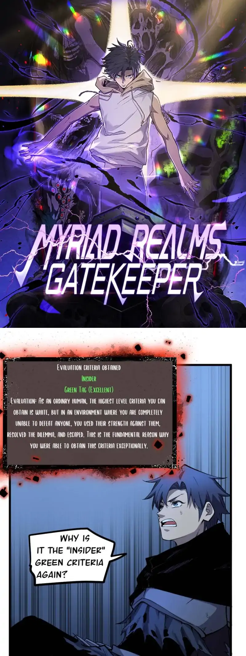 Read Myriad Realms Gatekeeper En Manga Online