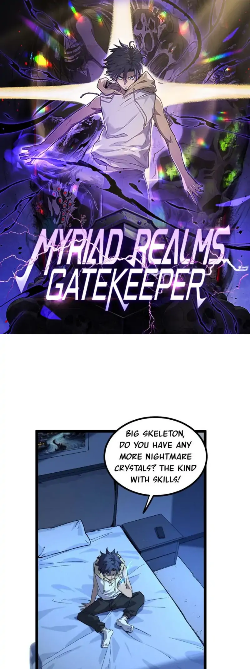 Read Myriad Realms Gatekeeper En Manga Online