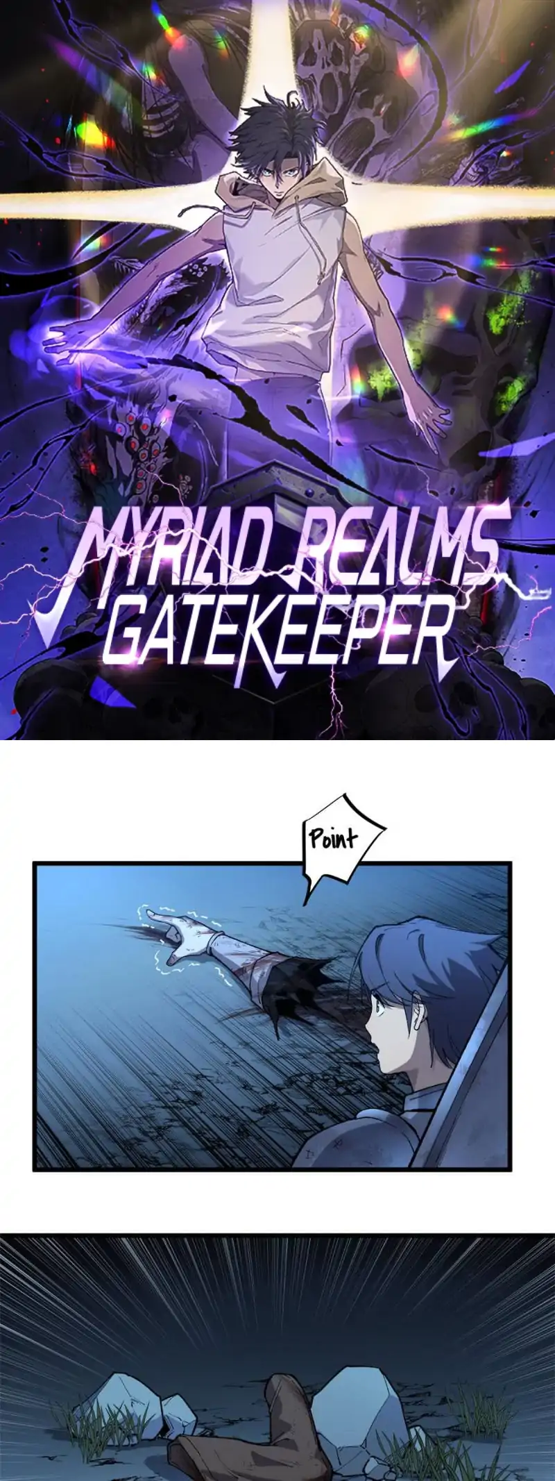 Read Myriad Realms Gatekeeper En Manga Online